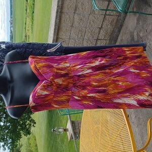 'BISOU BISOU' Corset Dress Size 14, convertible to strapless